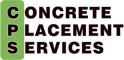 Concrete placement services logo