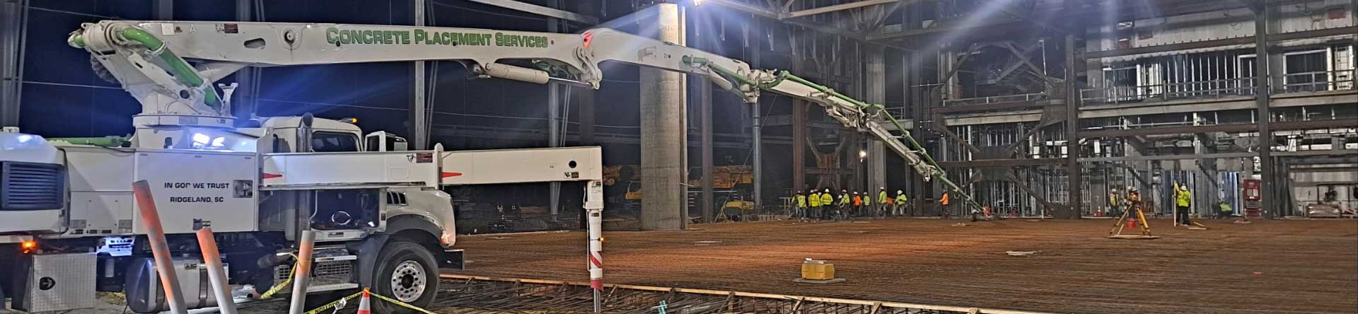 Concrete Placement Services expands to Savannah Georgia