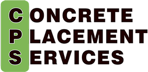 Concrete Placement Services logo with CPS branding